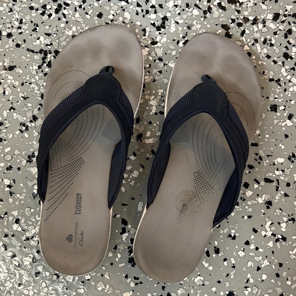 Womens Used Clark Shoes